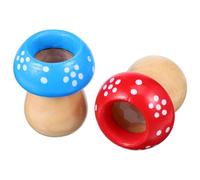 Milisten 2pcs Unique Small Mushroom Kaleidoscope Toys for Boy Girl Decor Party Favors