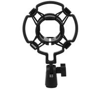 Milisten 2pcs Universal Microphone Shock Mount Anti Vibration Suspension Bracket Professional Mount for Recording Studio 45mm