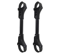 Milisten 2pcs Universal Stroller Connectors for Twin Baby Strollers with Anti-Rust Feature Easy Outdoor Use for Families with Two Boys and Girls