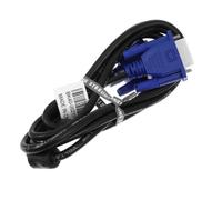Milisten 2pcs Vga Data Cable 800x600 Svga Connector for Monitor Laptop | PE and Copper Construction, Secure Screw-lock Connection, Black or Blue Colour, for Classroom Display Equipment