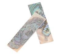 Milisten 2pcs Violin Bow Shell Strips Replacement Supply Practice Musical Equipment Accessory