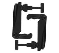 Milisten 2pcs Violin Fine Tuners String Adjuster Tools for Precise Tuning User Friendly Installation Compatible with Various Violin Models Essential Accessories for Enhanced Sound Quality