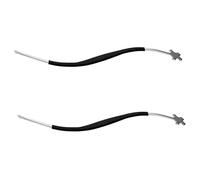Milisten 2pcs Violin Sound Post Repair Tool Violin Bridge Setter Metal Sound Post Inserter