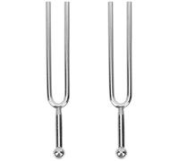 Milisten 2pcs Violin Tuning Fork Guitar Tone Tuner a Standard Music Instrument Tuning Tool for Violin Accessories and Luthier Tools