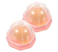 Milisten 2pcs Vitamin Catnip Lollipop Chew for Cats and Kittens Edible Cat Mint Candy Balls with Transparent Cover Natural Vitamin Snack to Tongue Movement and Anxiety Indoor Pet Play Treat