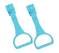 Milisten 2pcs Walking Assistant Pull up Rings for Playpen Crib Boy Girl Exercise Tool Boy Girl Walking Safety Rings Crib Hanging Pull
