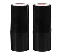 Milisten 2pcs Waterproof Golf Ball Stamp Set, Heart Star Shape Creative Stamper, Portable Golf Ball Marker for Outdoor Play and Teaching Use