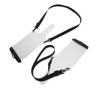 Milisten 2pcs Waterproof Walkie Phone Case Universal Compatibility Portable Pouch with Wearresistant Plastic and Polyester Material for Construction Work and Environments