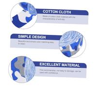 Milisten 2Pcs Wear-resistant Hockey Grip Tape Anti-slip Cotton Cloth Bands Breathable Moisture-absorbing Sports Tape for Enhanced Control and Hockey Stick Performance