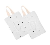 Milisten 2pcs Wet Wipes Hanging Bag for Stroller Car and Home Use Wipes Holder Portable Refillable Dispenser for Diaper Bag Essentials and Travel