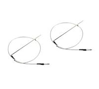 Milisten 2pcs Wide Acoustic Guitar Pickup Stick Passive Piezo Saddle Transducer for Bass High Sensitivity Sound Reproduction Durable Design for Classical Guitar Performance