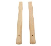 Milisten 2pcs Wooden Hoe Handle Replacement with Comfortable Grip for Garden Tools and Hammer Handles Easy to Install for Carpenters and Builders