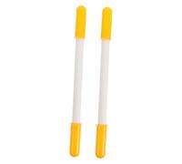 Milisten 2pcs Yellow Plastic Handle Replacement for Rocking Horse Nonslip Threaded Grip for Rocker Secure Attachment for Riding Animal and Safe Accessory