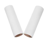 Milisten 2rolls Sticky Roller Paper Pet Hair Dust Remover Refills for Clothing Furniture Car Seats Each Reusable Lint Rollers