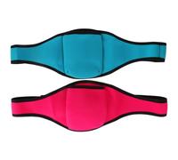 Milisten 2sets Fitness Mic Belt Bags Adjustable Carrier Pouch for Instructors Durable Storage for Mic Holder for Group Workouts and Fitness Classes Comfortable Waist Pocket Light 2pcs*2