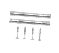 Milisten 2sets Guitar Headstock String Retaining Bars Bowing Rods for Electric Guitar Parts String Tension Fixed Bar