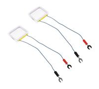 Milisten 2sets Physics Experiment Tools Square Coil Electromagnetics Teaching Aid Induction Coil Random Color