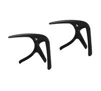 Milisten 2sets Professional Acoustic Guitar Capo Classic Clamp Design Sturdy Material for Classical Guitar Players