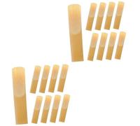 Milisten 2sets Professional Saxophone 1.5 Strength Handmade Materials Eb Saxophone Accessories Sax 10pcs*2