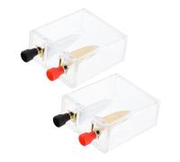 Milisten 2Sets Salt Teaching Kit for Classroom Science Experiments Complete Lab Project Kit for Seawater Battery Education Compact Portable Tools