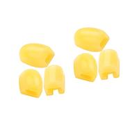 Milisten 2sets Saxophone Cork Paste Alternative Key Risers Pads for Sax Parts Accessories 3pcs*2