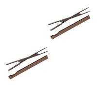 Milisten 2sets Treble Mute Clamp for Piano Tuning Supplies Practical Mute Tool for Key Keyboard Sturdy Clip for Piano Tune Stopper