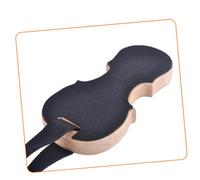 Milisten 3 Holes Cello End-pin Stopper Wooden Slip Mat Cello Spike Floor Protector Anchor Rest