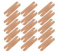 Milisten 3 Pack Breathable Fabric Finger Wraps for Wounds Care Flexible Knuckle for Small Cuts Scrapes Portable Multifunctional Protective Plasters for Sports and Daily Use