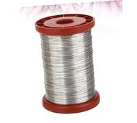 Milisten 3 pcs Beekeeping Stainless Steel Wire Roller Durable Hive Frame Tool for Beekeepers Lightweight and Compact Beehive Wire for Secure Wax Foundation Outdoor Apiaries Random Color