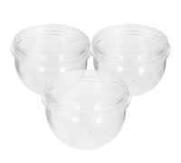 Milisten 3 Pcs Pet Tunnel Plugs for Hamster Cage External Interface, Plastic Cage Accessories with Random Color, Suitable for Small Animal Tube Connections and Escape Prevention