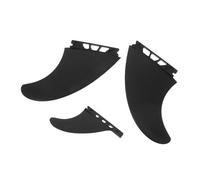 Milisten 3 Pcs PVC Surfboard Fins Replacement for Sup Paddle Board Tail Fin with Swift Installation Water Stabilizers for Paddleboard Kayak and Surfboard Control