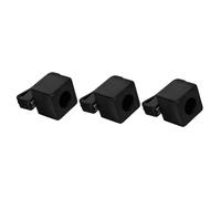 Milisten 3 Sets Professional Billiard Chalk Holder Portable Cue Chalk Clamp with Magnetic Design for Pool Table Accessories Durable Construction for Players and Enthusiasts