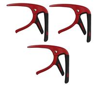 Milisten 3 Sets Professional Guitar Capo for Acoustic Electric Sturdy Clamp Guitar Accessory