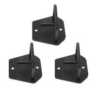 Milisten 3 Sets Resistance Band Anchor Mount Wall Mounted Band Anchor Adjustable Metal Strong and Secure Mounting for Home Training Fitness Equipment