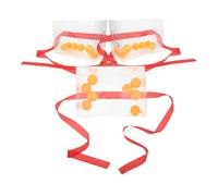 Milisten 3 Sets Twerking Ball Game with Pingpong Balls Interactive Shaking Game for Family Fun Office Relaxation Outdoor Activities Promotes Teamwork Physical Coordination and Group