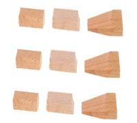 Milisten 3 Sets Wood Fiddlestick Replacement Parts Violin Bow Wooden Wedges Compatible with Violin Bow for Teaching and Repair Kit Requirements with Wide Compatibility and Improved
