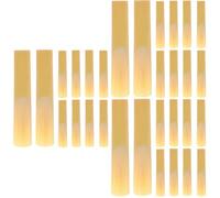 Milisten 30 Pcs Bass Clarinet Bb Clarinet Reeds Clarinet Part Clarinet Reeds for Replacement Rhythm Clarinet Reeds 2.0 Reeds for Clarinet Performance Reeds for Clarinet Beginner Accessories