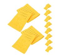 Milisten 300pcs Pet Memorial Burn Paper Yellow Ancestor Worship Supplies Chinese Style Ghost Money Paper for Dog Cat Tribute