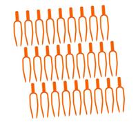 Milisten 300PCS Weatherproof Plant Fixing Forks Vine Press Clamps for Strawberry and Watermelon Strong Stem Support Clips for Low Growing Crops Versatile Garden and Farm Fastening Tools