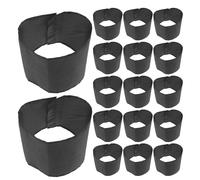 Milisten 30pcs Black Elastic Mourning Armbands for Funeral Memorials - Funeral Death Armband Supplies for Spiritual Remembrance and Tribute - Adjustable Black Arm Bands for Ceremony