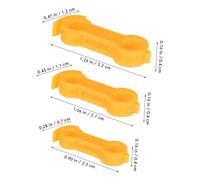 Milisten 30pcs Chick Leg Braces for Splay Leg Correction Reusable Elastic Poultry Bands with Secure Buckle for Newborn Chicks Ducklings Quails Pigeons and Birds Spraddle Repair