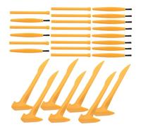 Milisten 30pcs Dinosaur Excavation Kit for Complete Paleontologist Tool Set with Hammers Brushes and Digging Accessories Fun Educational Science Experience for Young Explorers