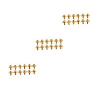 Milisten 30pcs Essential Drum Accessory Kit Metal Drum Fasteners Mounting Screws Washers