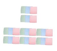 Milisten 30pcs Guinea Pig Bed Hay Fleece Nest for Hamster Pet Cage Liner Mats Soft Blanket Cozy Reusable Liners for Small Animals