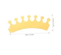 Milisten 30Pcs Large Paper Crown Birthday Party Hats Gold and Silver Foil Party Supplies for Adults and Celebration Comfortable Wear Eye Catching Design Festive Photo Props