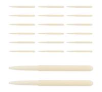 Milisten 30pcs Marker Pen Replacement Nibs 35mm Fine Tip Paint Pen Points Refillable Oil-based Tips for Painting and Drawing Supplies