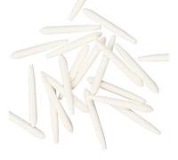 Milisten 30pcs Oil Painting Pen Nibs Replacement Tips Fine round Points for Paint Markers Suitable for Art, Craft, and Drawing Supplies