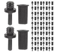 Milisten 30pcs Plastic Speaker Grill Fastener Clips with Dustproof Design and Effortless Installation for Personal Use and Professional Studio Speakers Buckles and Pegs for Audio Protection