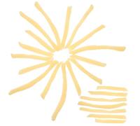 Milisten 30Pcs Realistic Fake French Fries Model High Simulation Imitation Fries Props for Party Decoration Store Display and Photography