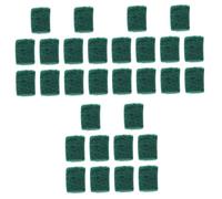 Milisten 30pcs Saxophone Bumper Guard Pad Key Replacement Professional Sax Repair Felt Post Musical Instrument Part